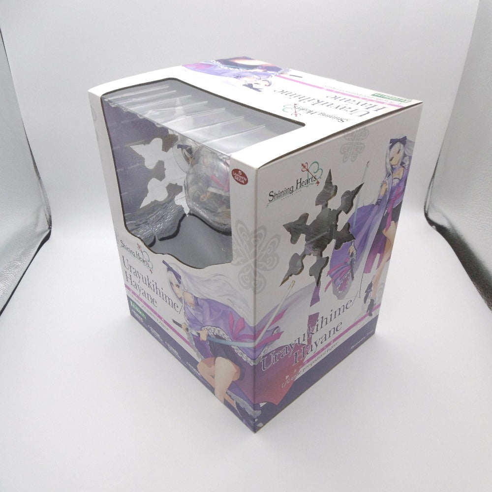 KOTOBUKIYA (コトブキヤ) フィギュア 壽屋(KOTOBUKIYA) シャイニング・ハーツ 裏雪姫/ハヤネ 1/8 スケール フィギュア 美品