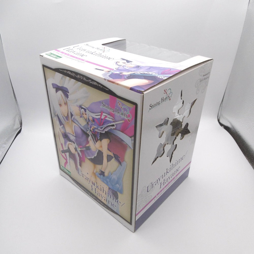 KOTOBUKIYA (コトブキヤ) フィギュア 壽屋(KOTOBUKIYA) シャイニング・ハーツ 裏雪姫/ハヤネ 1/8 スケール フィギュア 美品