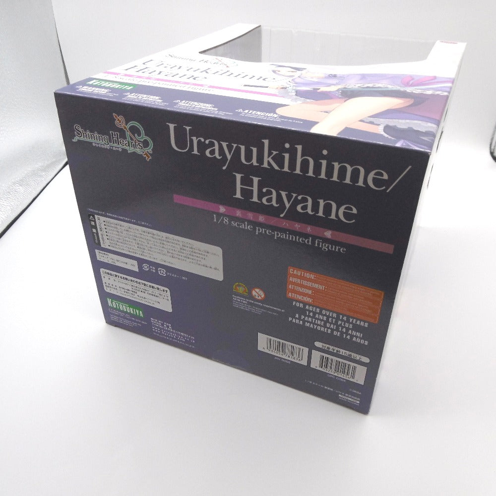 KOTOBUKIYA (コトブキヤ) フィギュア 壽屋(KOTOBUKIYA) シャイニング・ハーツ 裏雪姫/ハヤネ 1/8 スケール フィギュア 美品
