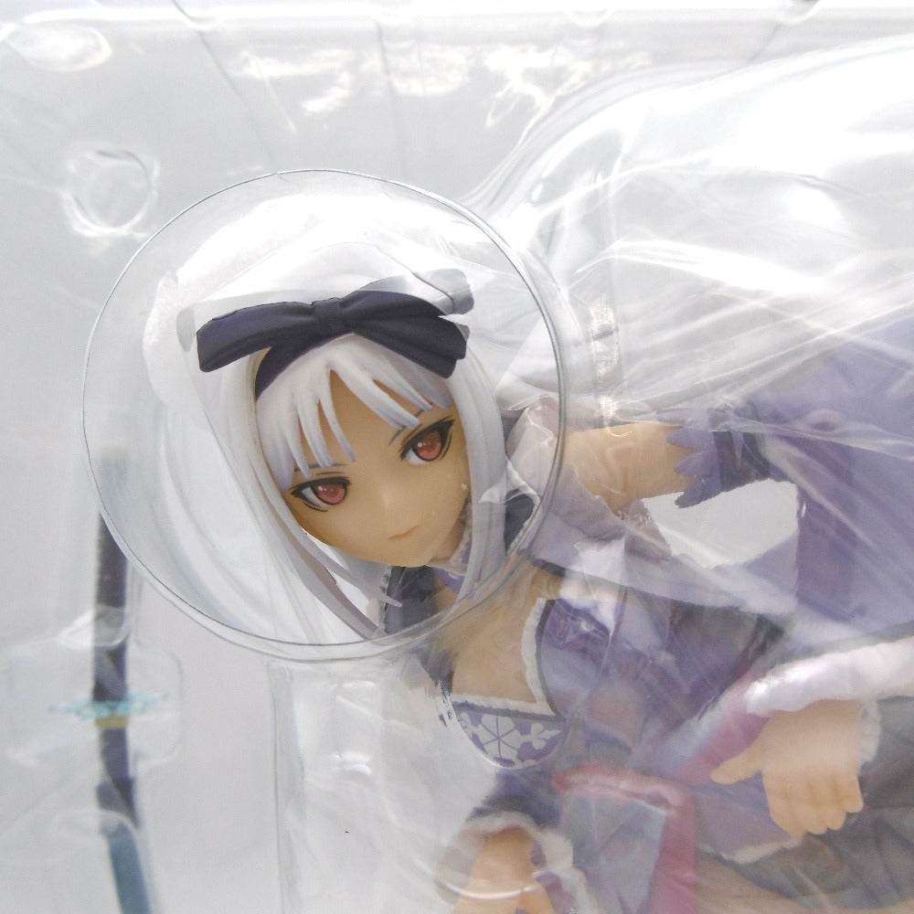 KOTOBUKIYA (コトブキヤ) フィギュア 壽屋(KOTOBUKIYA) シャイニング・ハーツ 裏雪姫/ハヤネ 1/8 スケール フィギュア 美品
