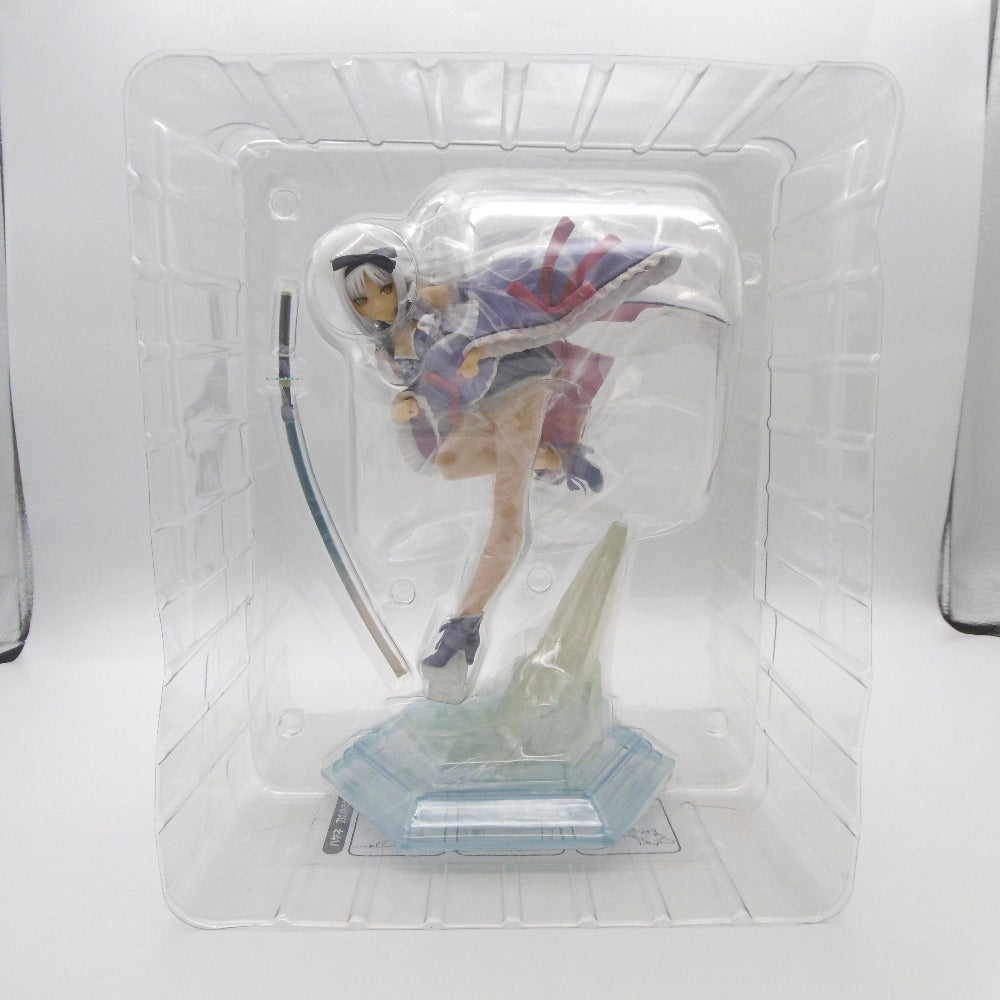 KOTOBUKIYA (コトブキヤ) フィギュア 壽屋(KOTOBUKIYA) シャイニング・ハーツ 裏雪姫/ハヤネ 1/8 スケール フィギュア 美品