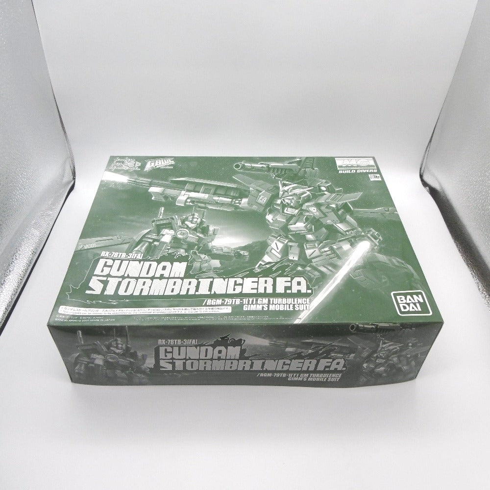 BANDAI (バンダイ) プラモデル プレミアムバンダイ限定 MG ガンダムストームブリンガー F.A.(フェイタル・アッシュ)/ジム・タービュレンス 未組立 プラモデル 美品