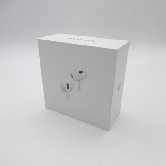 Apple AirPods (エアポッズ) オーディオ機器 未開封 Apple AirPods Pro 第2世代 MQD83J/A ワイヤレスイヤホン MQD83J/A 未使用品