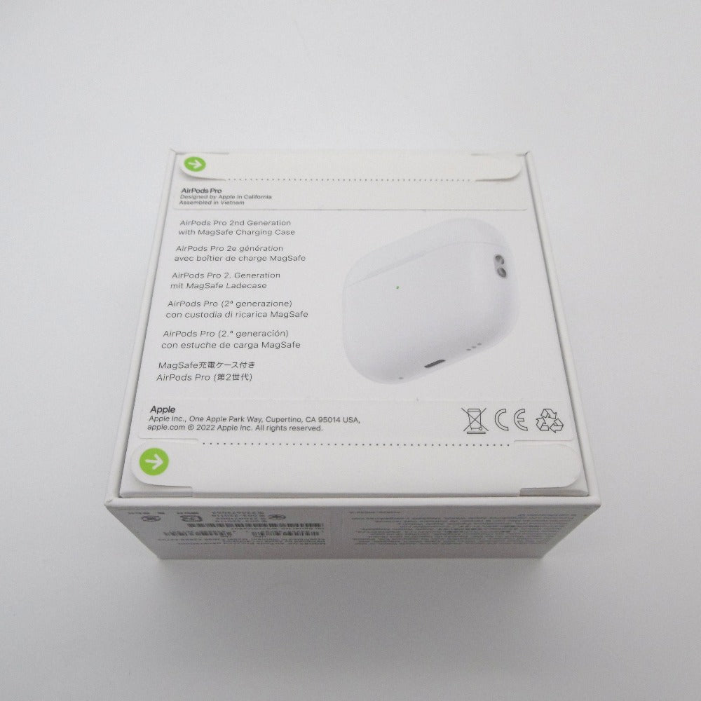 型番MQD83JAAi新品未開封 Apple正規品 AirPods Pro 第2世代 MQD83J/A