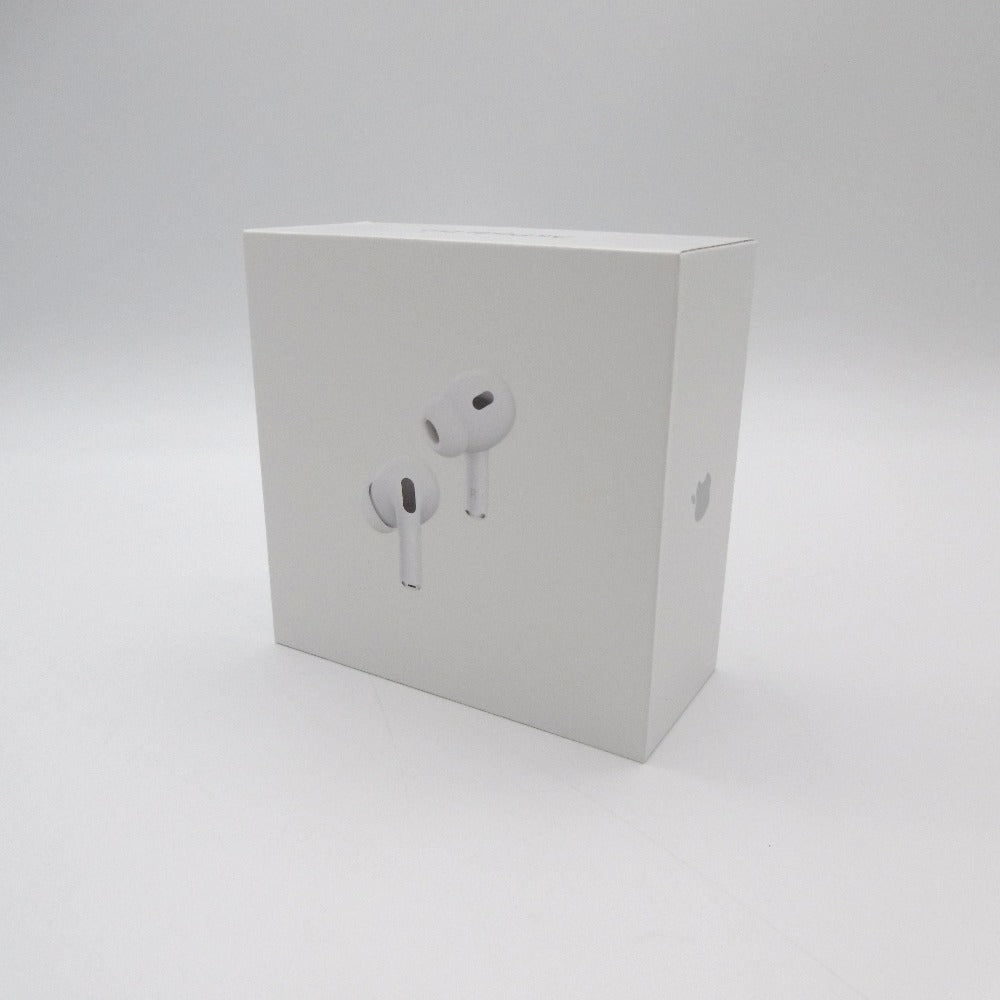 Apple AirPods (エアポッズ) オーディオ機器 未開封・未使用 Apple AirPods Pro 第2世代 MQD83J/A ワイヤレスイヤホン MQD83J/A 未使用品