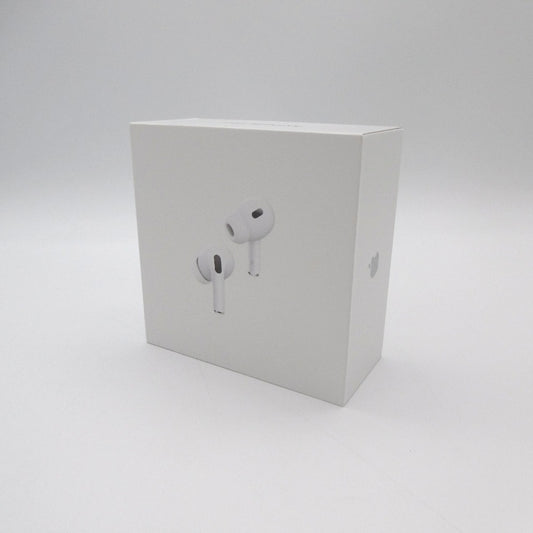 Apple AirPods (エアポッズ) オーディオ機器 未開封・未使用 Apple AirPods Pro 第2世代 MQD83J/A ワイヤレスイヤホン MQD83J/A 未使用品