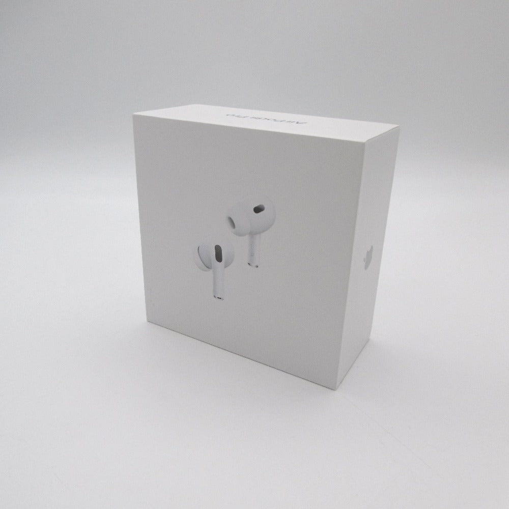 Apple AirPods (エアポッズ) オーディオ機器 Apple AirPods Pro 第2世代 MQD83J/A ワイヤレスイヤホン 未開封 未使用品 MQD83J/A  未使用品