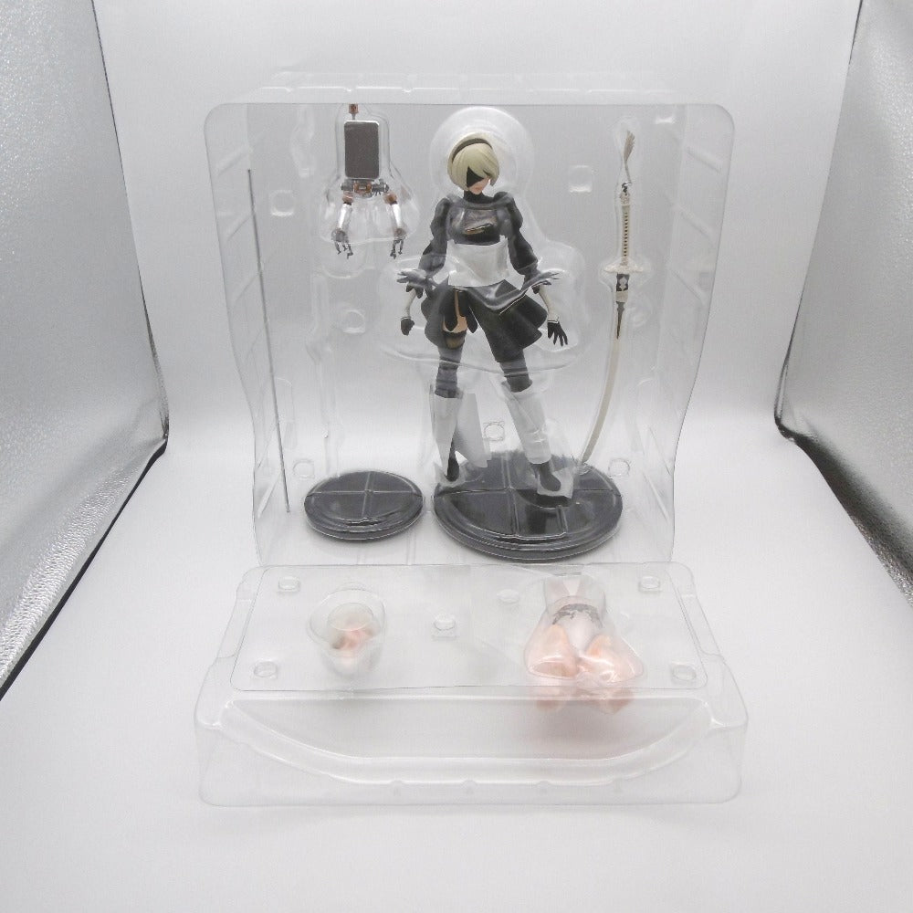 SQUARE ENIX スクウェア・エニックス NieR:Automata 2B(ヨルハ二号B型) DX版 フィギュア 開封品｜コンプオフ プラス –  コンプオフプラス 公式ショップ