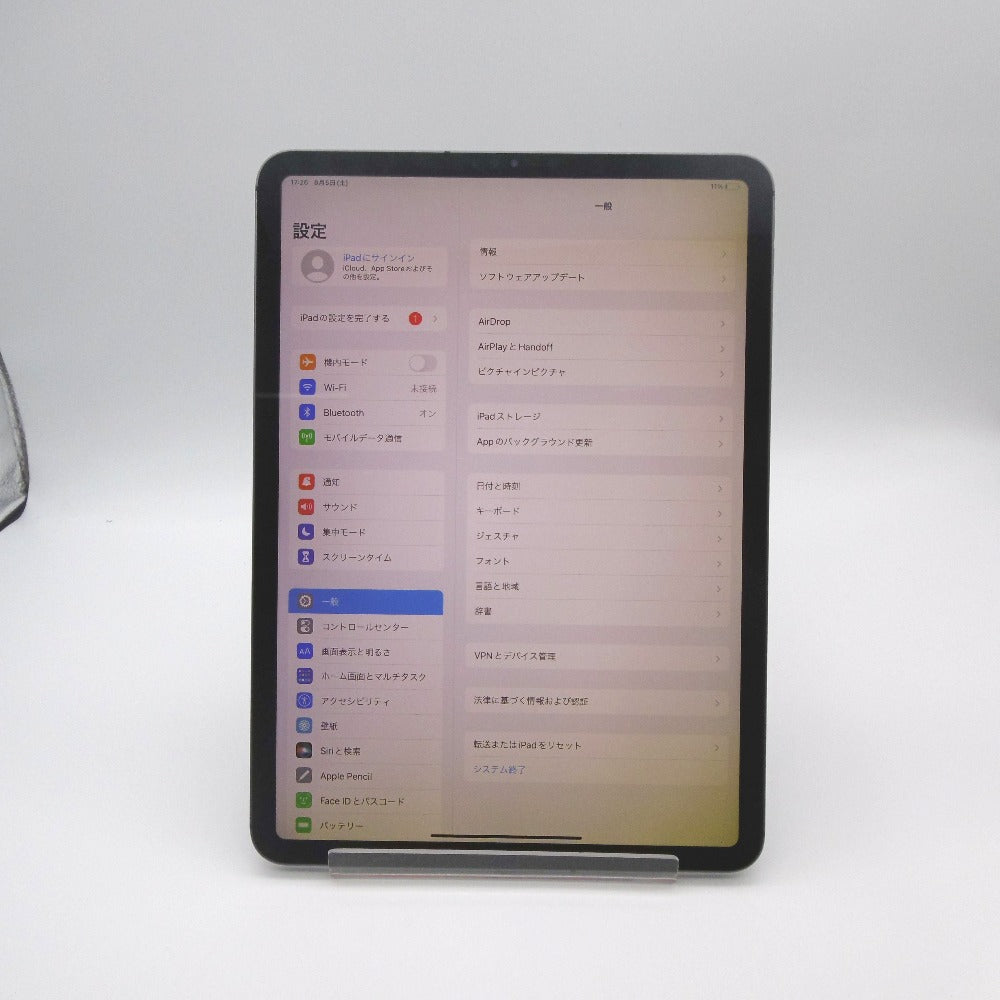 iPad Pro Aplle iPad Pro 11インチ 第1世代 Wi-Fi+Cellular 1TB MU1V2J ...