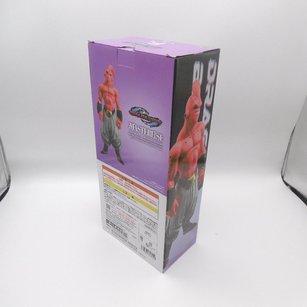 未開封 一番くじ ドラゴンボール VSオムニバスビースト MASTERLISE F賞 魔人ブウ(悪) フィギュア