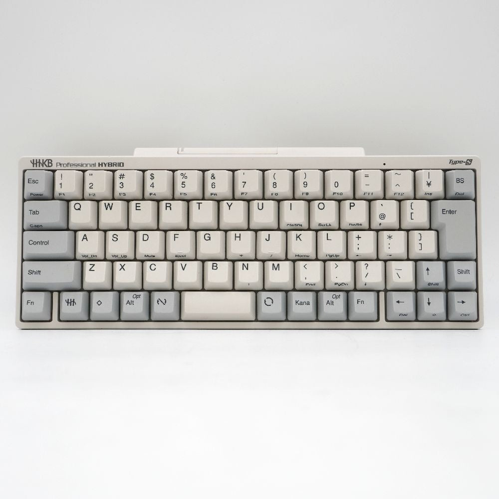 PFU ピーエフユー PC周辺機器 HHKB Professional HYBRID Type-S 日本語配列／白 Happy Hacking  Keyboard PD-KB820WS 美品 ｜コンプオフ プラス – コンプオフプラス 公式ショップ