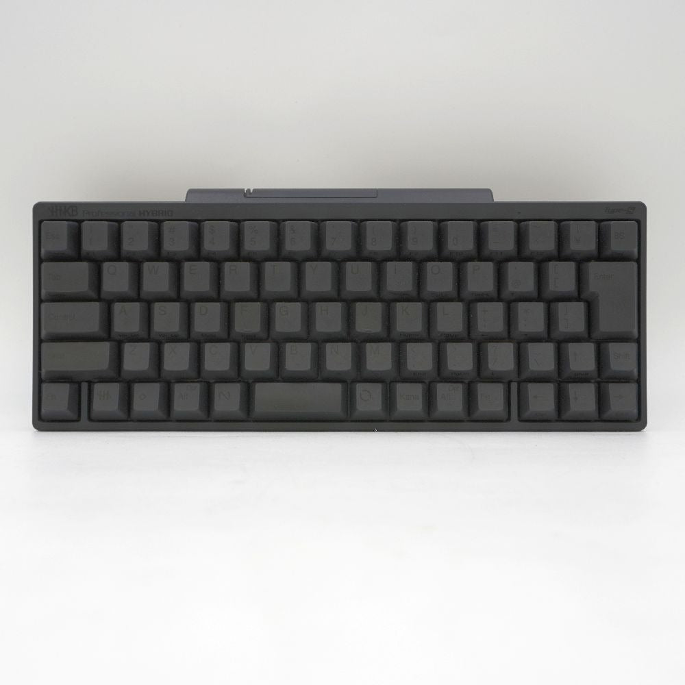 PFU ピーエフユー PC周辺機器 HHKB Professional HYBRID Type-S 日本語配列／墨 Happy Hacking Keyboard PD-KB820BS 美品