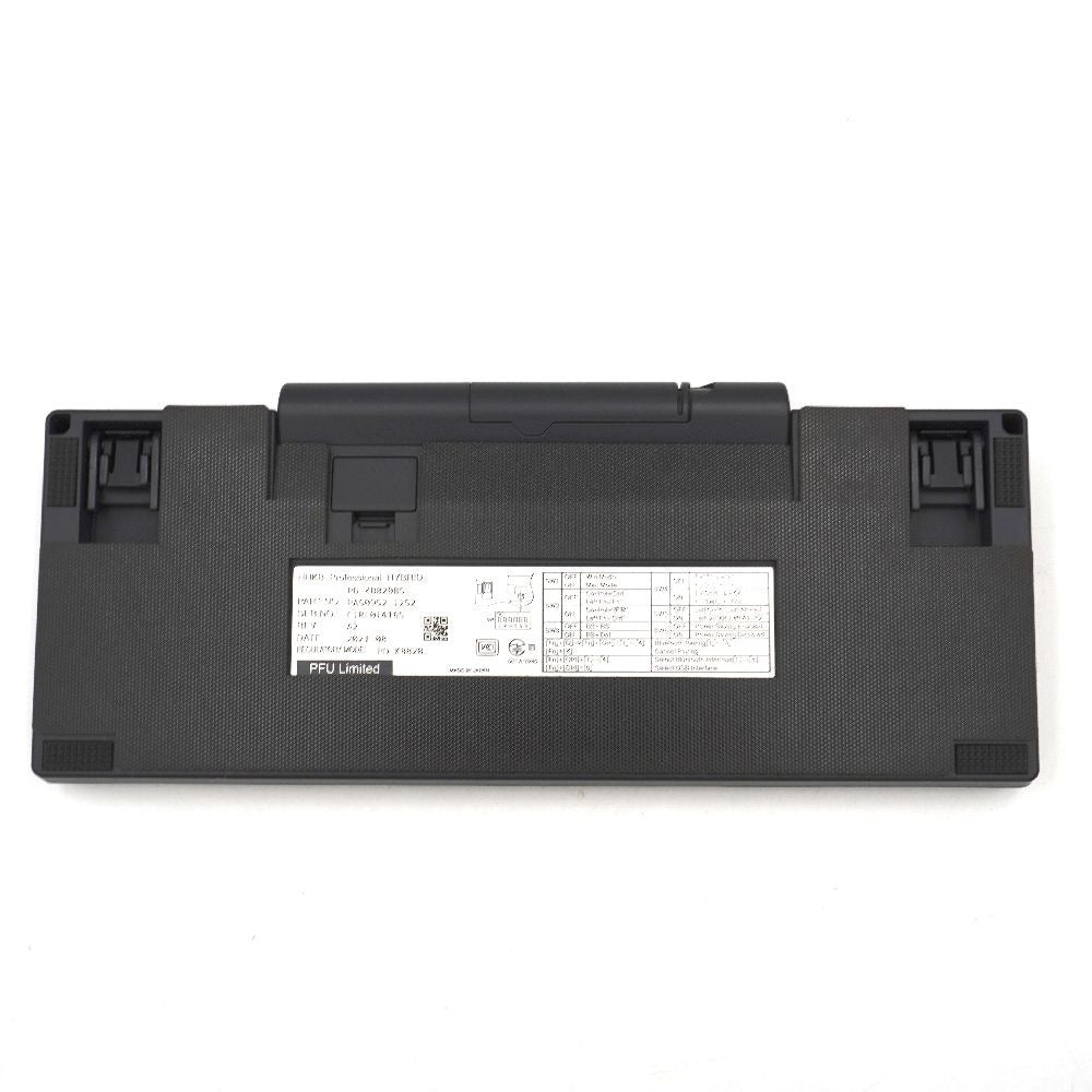 PFU ピーエフユー PC周辺機器 HHKB Professional HYBRID Type-S 日本語配列／墨 Happy Hacking Keyboard PD-KB820BS 美品
