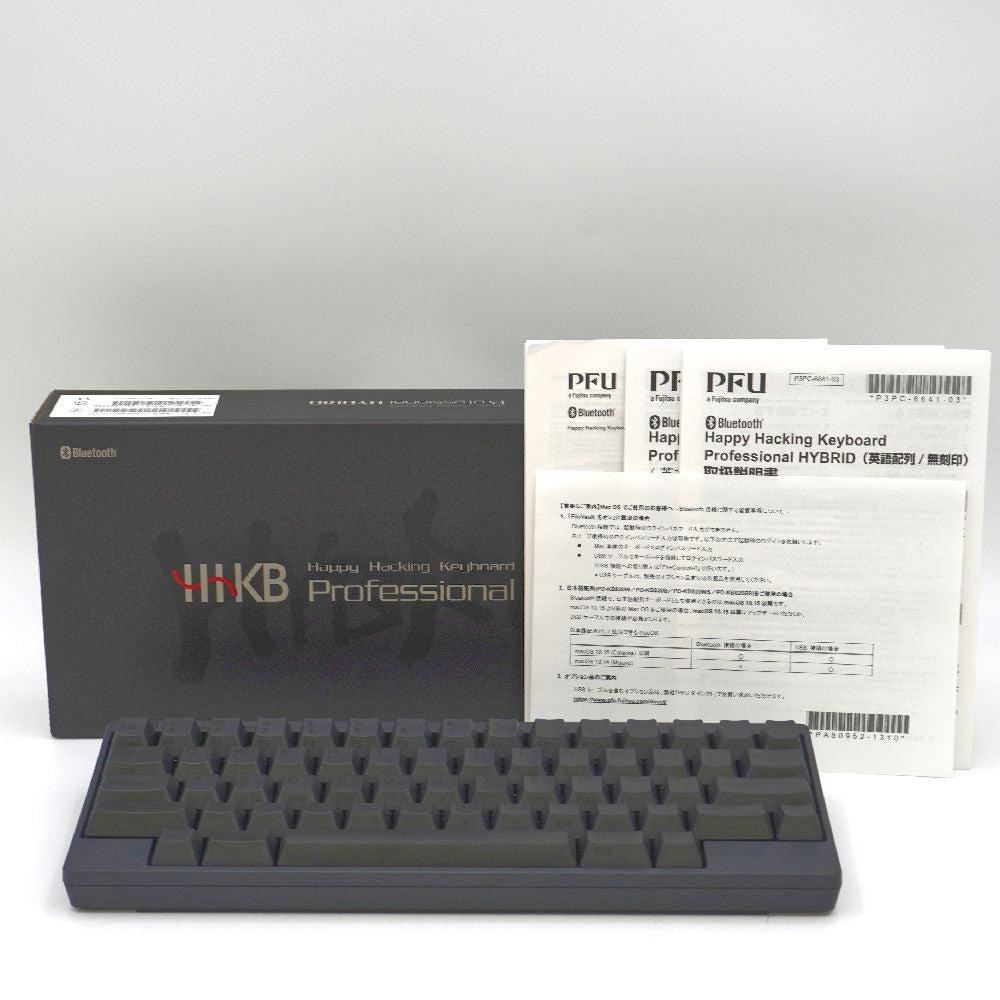 PFU ピーエフユー PC周辺機器 HHKB Professional HYBRID Type-S 英語 