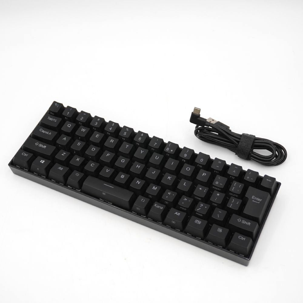 ゲーミングキーボード 日本語コンパクト66KEY REDRAGON レッドラゴン k630rgb-jpti ゲーム周辺機器 美品