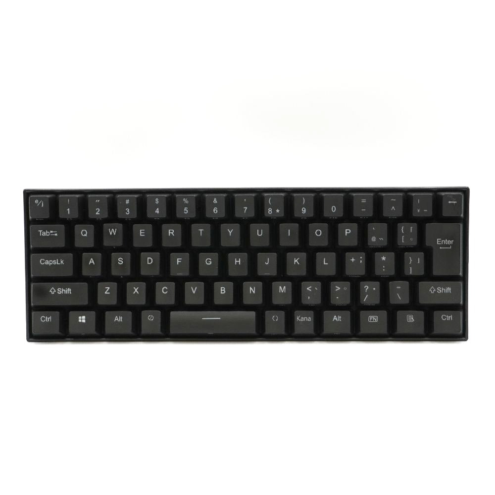 ゲーミングキーボード 日本語コンパクト66KEY REDRAGON レッドラゴン k630rgb-jpti ゲーム周辺機器 美品