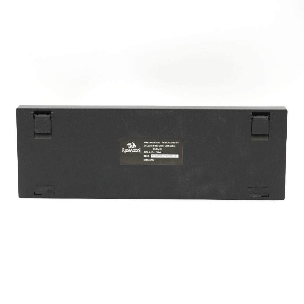 ゲーミングキーボード 日本語コンパクト66KEY REDRAGON レッドラゴン k630rgb-jpti ゲーム周辺機器 美品