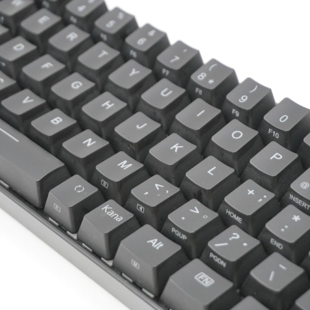 ゲーミングキーボード 日本語コンパクト66KEY REDRAGON レッドラゴン k630rgb-jpti ゲーム周辺機器 美品