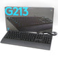 RGB Gaming Keyboard G213r LogicoolG ロジクールジー ゲーミングキーボードG213R ゲーム周辺機器