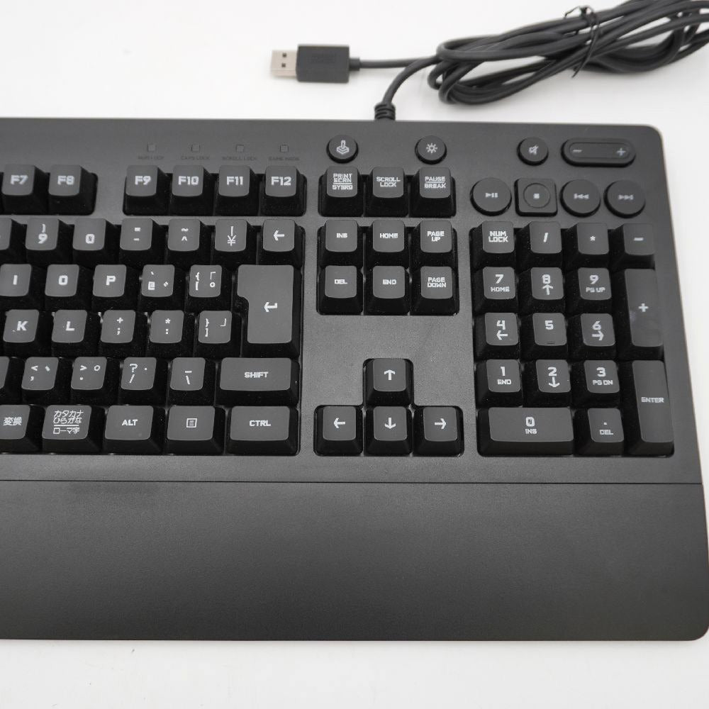 RGB Gaming Keyboard G213r LogicoolG ロジクールジー ゲーミングキーボードG213R ゲーム周辺機器