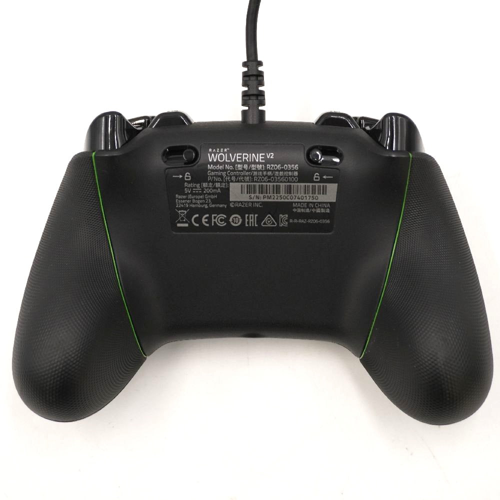 Razer レイザー Razer Wolverine v2 RZ06-0356 美品 ｜コンプオフ プラス – コンプオフプラス 公式ショップ