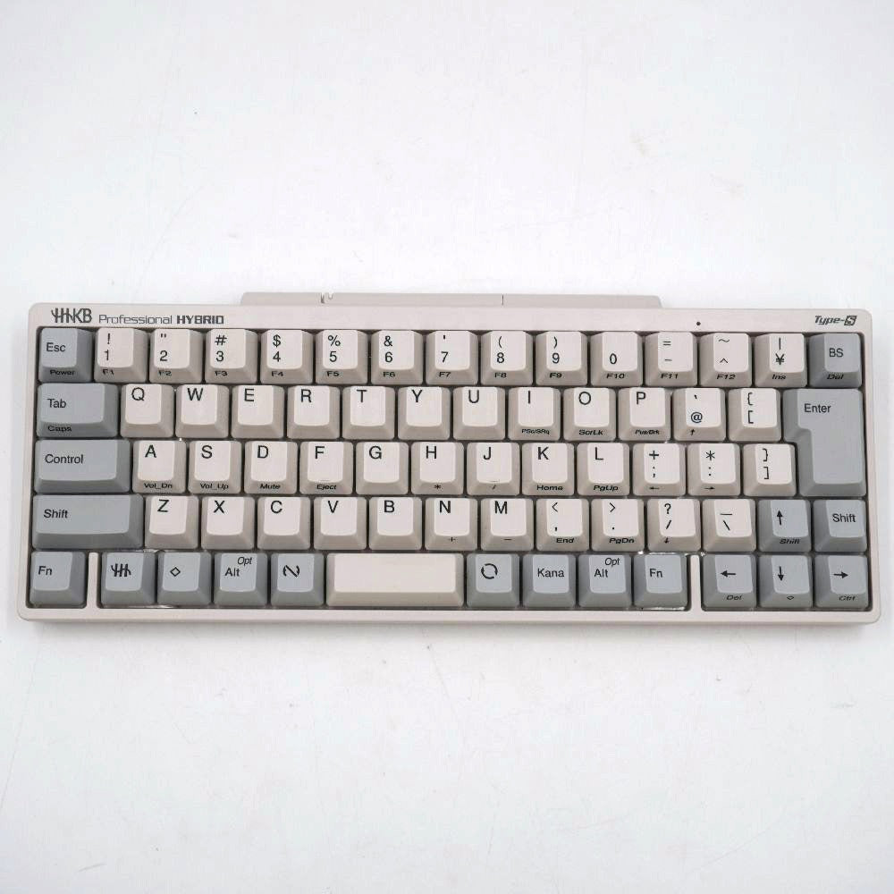 PFU ピーエフユー HHKB Professional HYBRID Type-S 日本語配列／白 Happy Hacking Keyboard PD -KB820WS 美品 ｜コンプオフ プラス – コンプオフプラス 公式ショップ