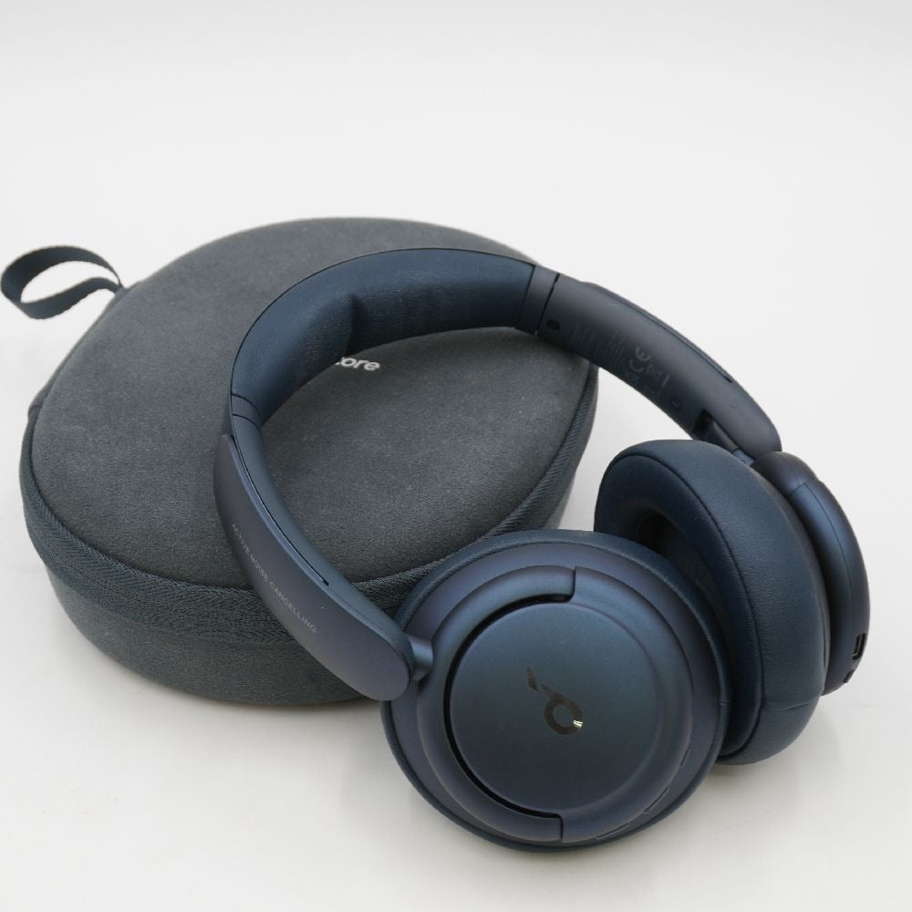 Soundcore Anker サウンドコア オーディオ機器 Soundcore Life Q35 ワイヤレスヘッドホン A3027032 美品
