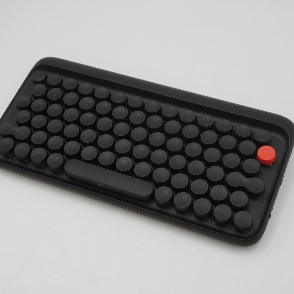 Lofree タイプライター風メカニカルキーボード Bluetooth Keyboard（キーキャップ付き） ゲーム周辺機器 美品