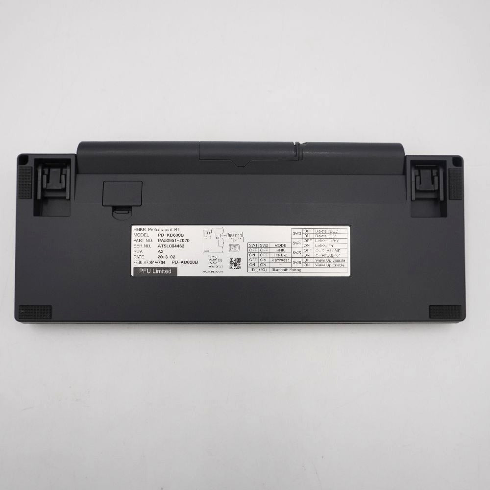 PFU ピーエフユー HHKB Professional BT 英語配列／墨 Happy Hacking Keyboard PD-KB600B