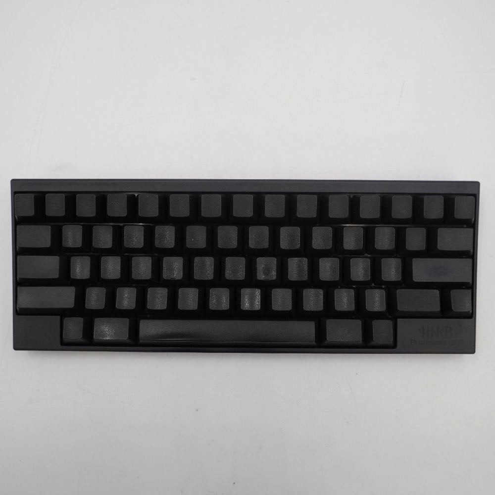 PFU ピーエフユー HHKB Professional2 英語配列・無刻印／墨 Happy 