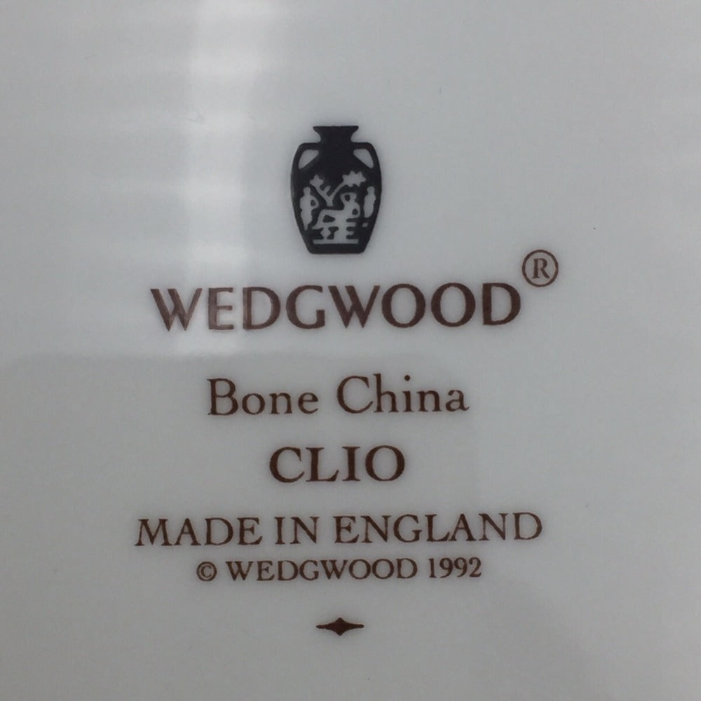 WEDGWOOD (ウエッジウッド) 食器 WEDGWOOD クリオ プレート 27cm 旧刻印 廃盤品 未使用品