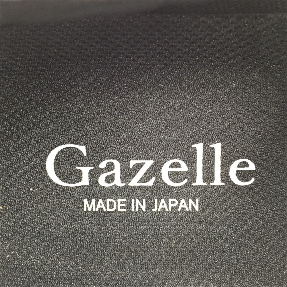 レザーシューズ Gazelle ガゼール ビジネスシューズ ストレートチップ ブラウン CB-21 26.0cm 長さ30.5cm 未使用品