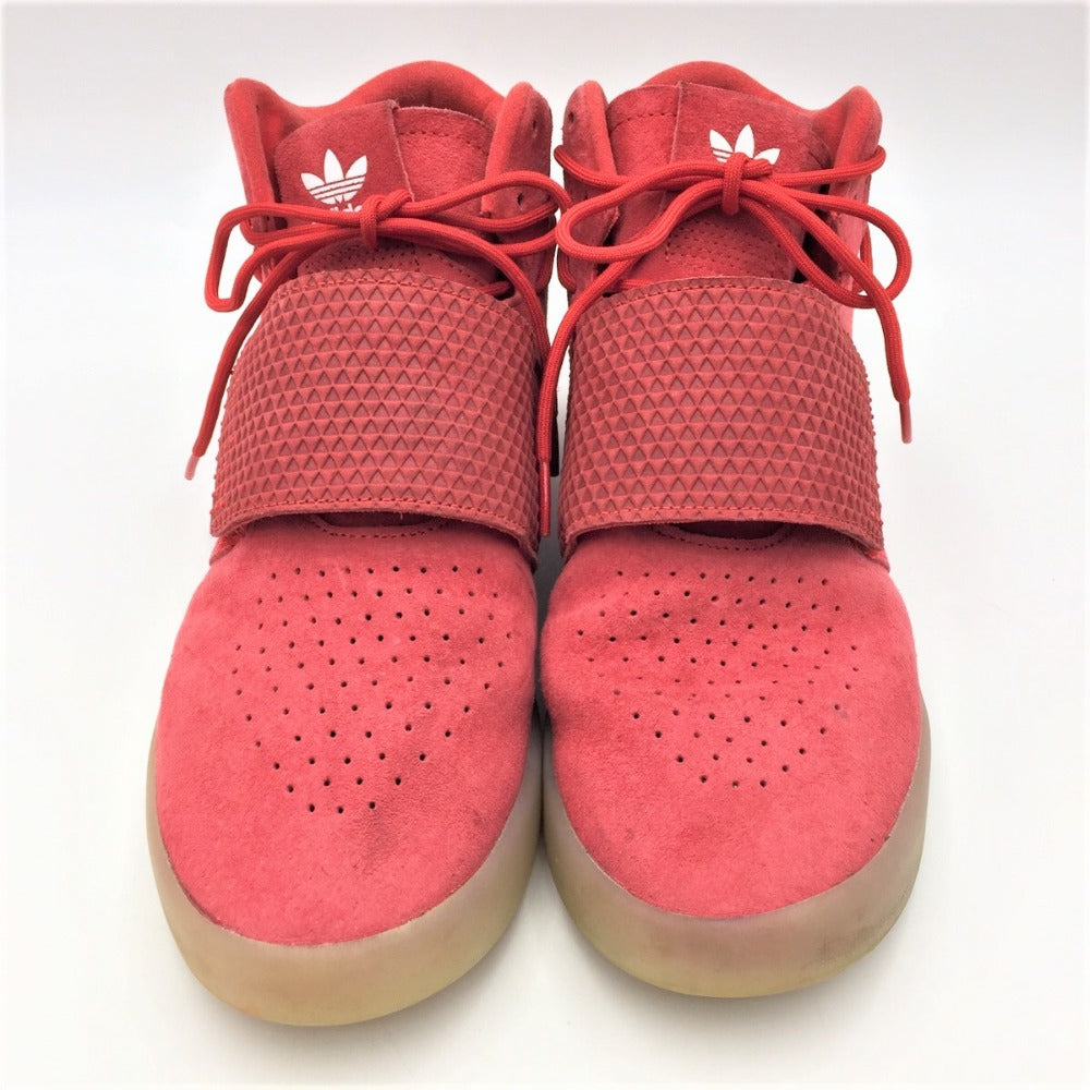 Adidas tubular 2025 strap red