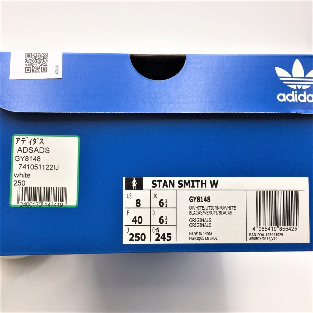 adidas オリジナルス STAN SMITH W ホワイト 未使用25.0