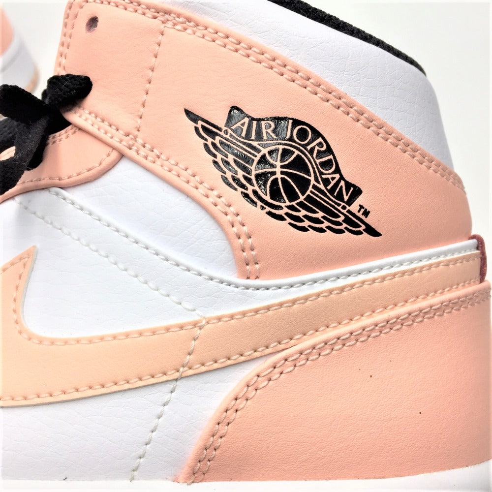 NIKE JORDAN NIKE AIR JORDAN1 MID クリムゾンティント 25.5cm 554724