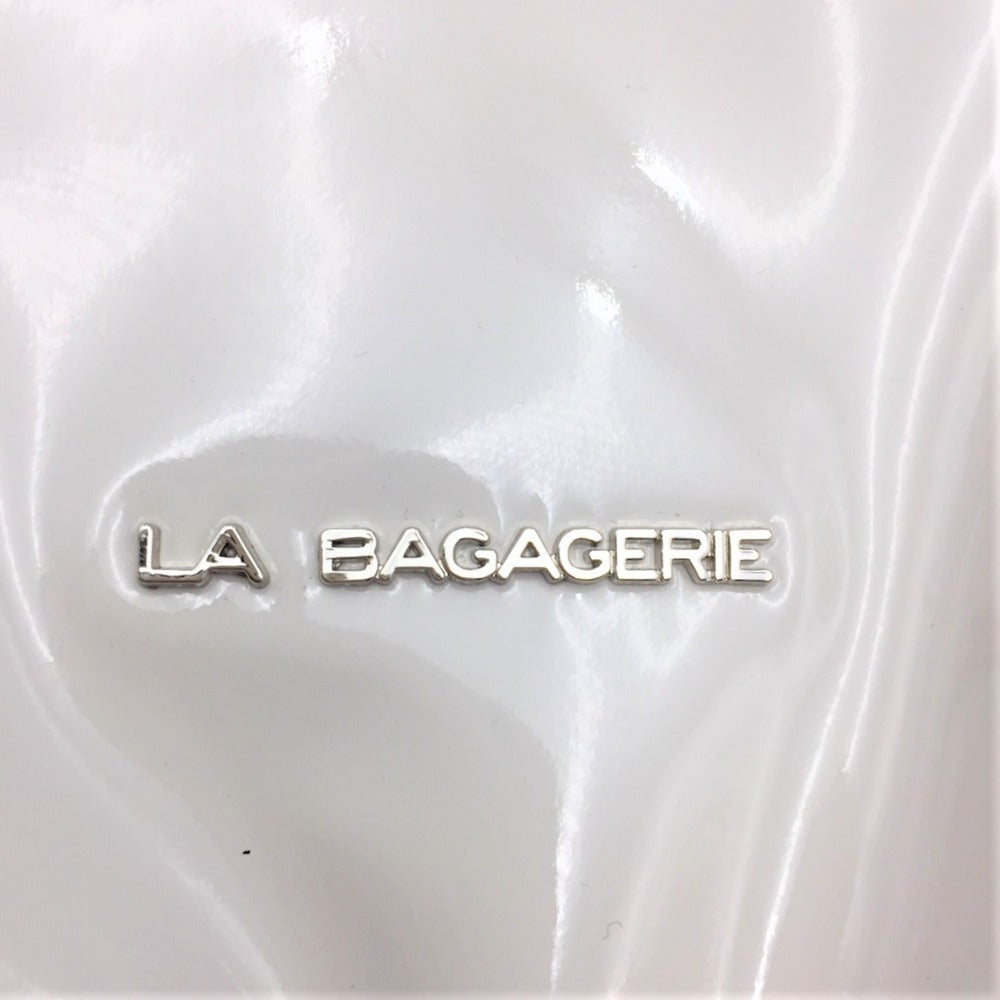 LA BAGAGERIE (ラ・バガジェリー) ショルダーバッグ LA BAGAGERIE ショルダーバッグ プリュイ M アイボリー B01-0-06