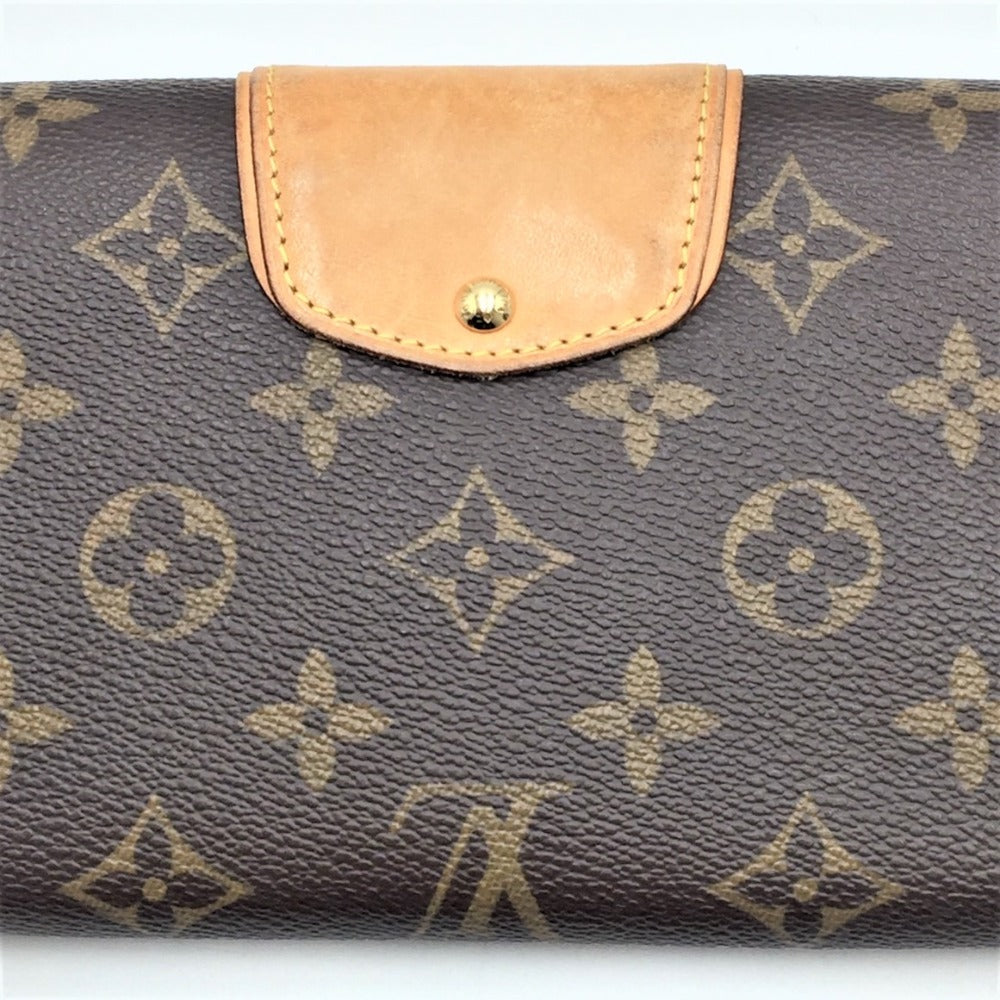 LOUIS VUITTON LV モノグラム ポルトフォイユ・ボエシ M63220 長