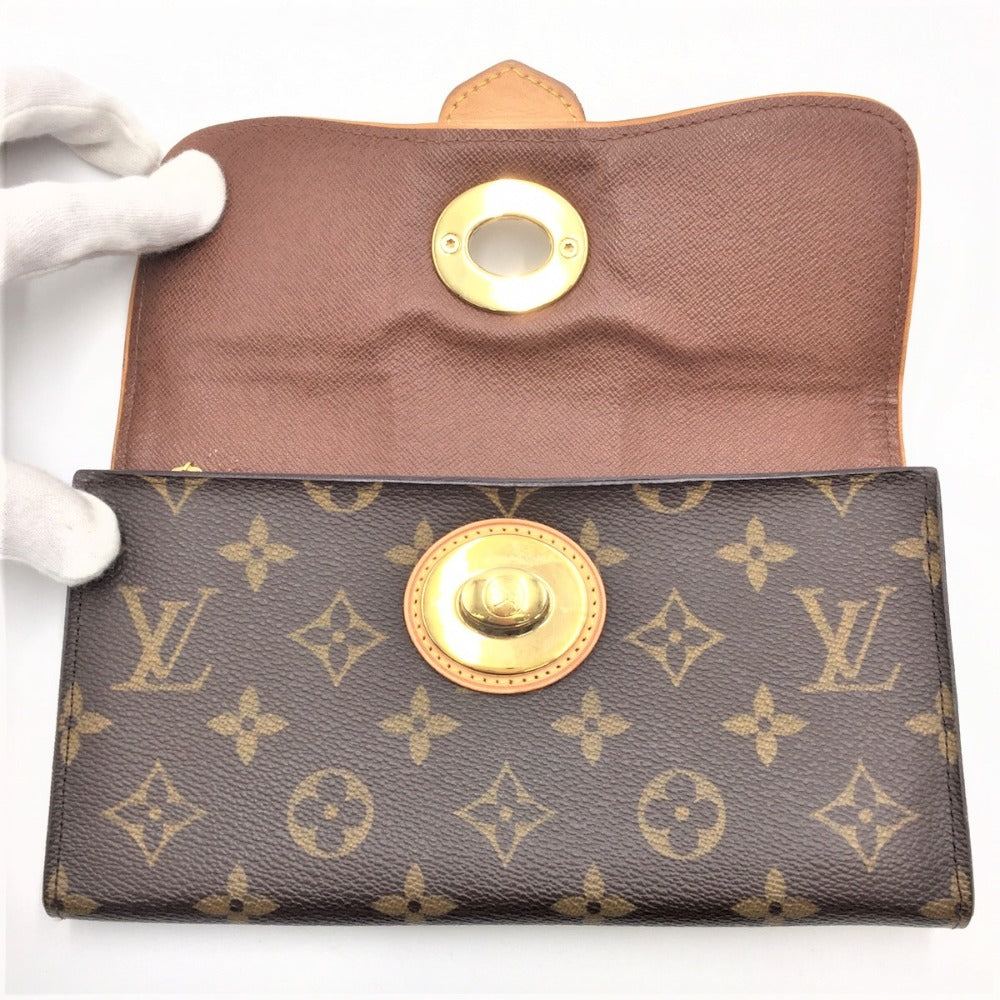 LOUIS VUITTON LV モノグラム ポルトフォイユ・ボエシ M63220 長財布