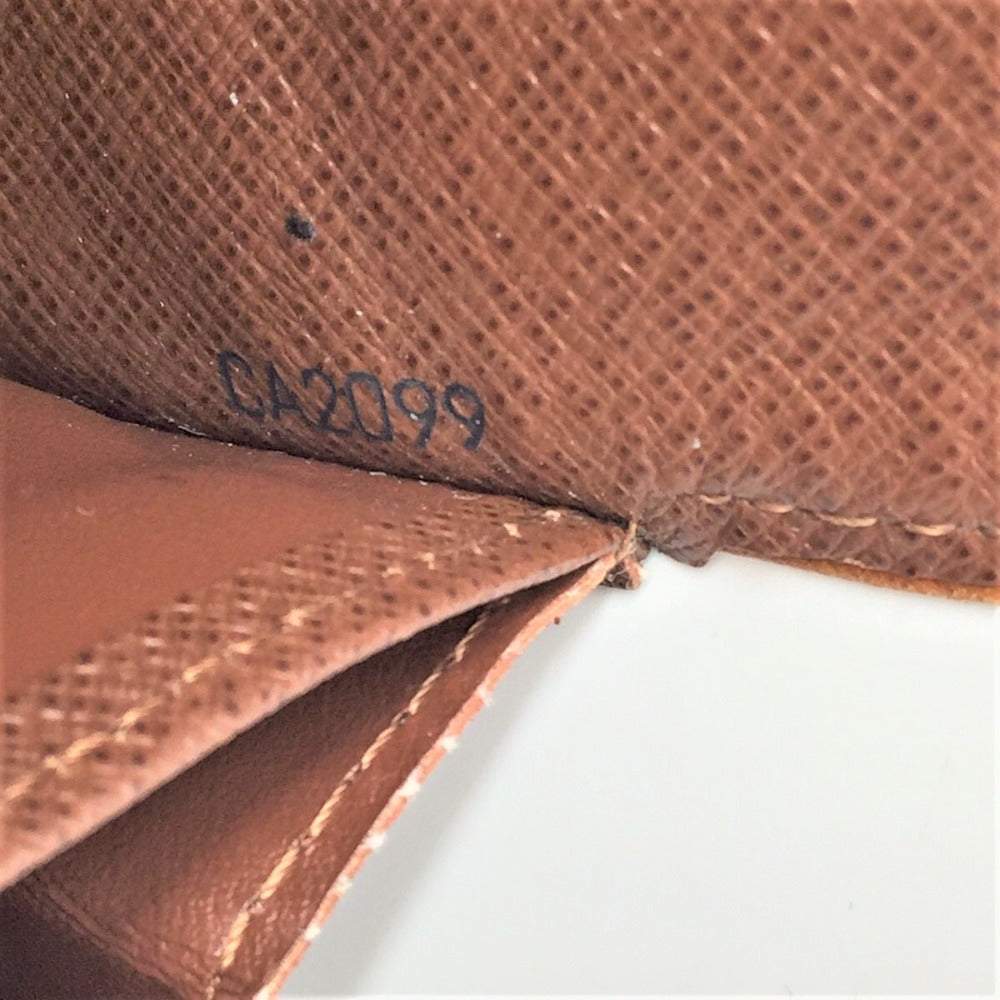 LOUIS VUITTON LV モノグラム ポルトフォイユ・ボエシ M63220 長財布 ...