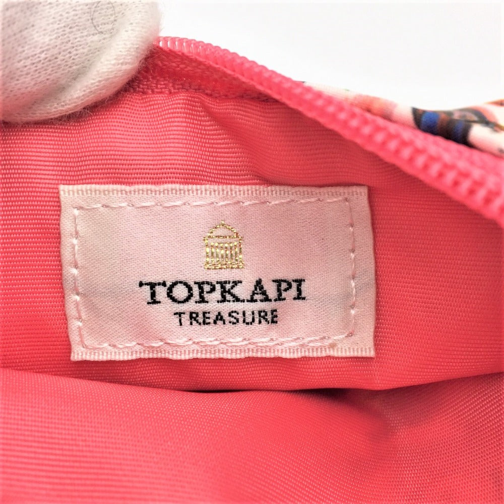 TOPKAPI TREASURE (トプカピトレジャー) トートバッグ TOPKAPI TREASURE トートバッグ 鳥 バード 総柄 美品