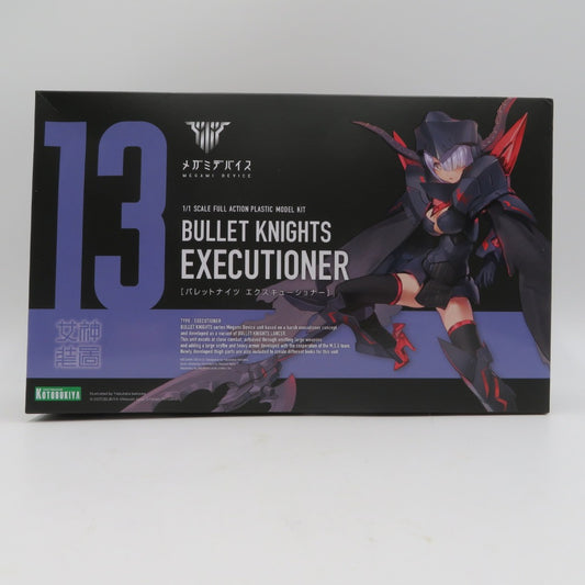 KOTOBUKIYA (コトブキヤ) プラモデル MEGAMI DEVICE バレットナイツ　エクスキューショナー 未使用品