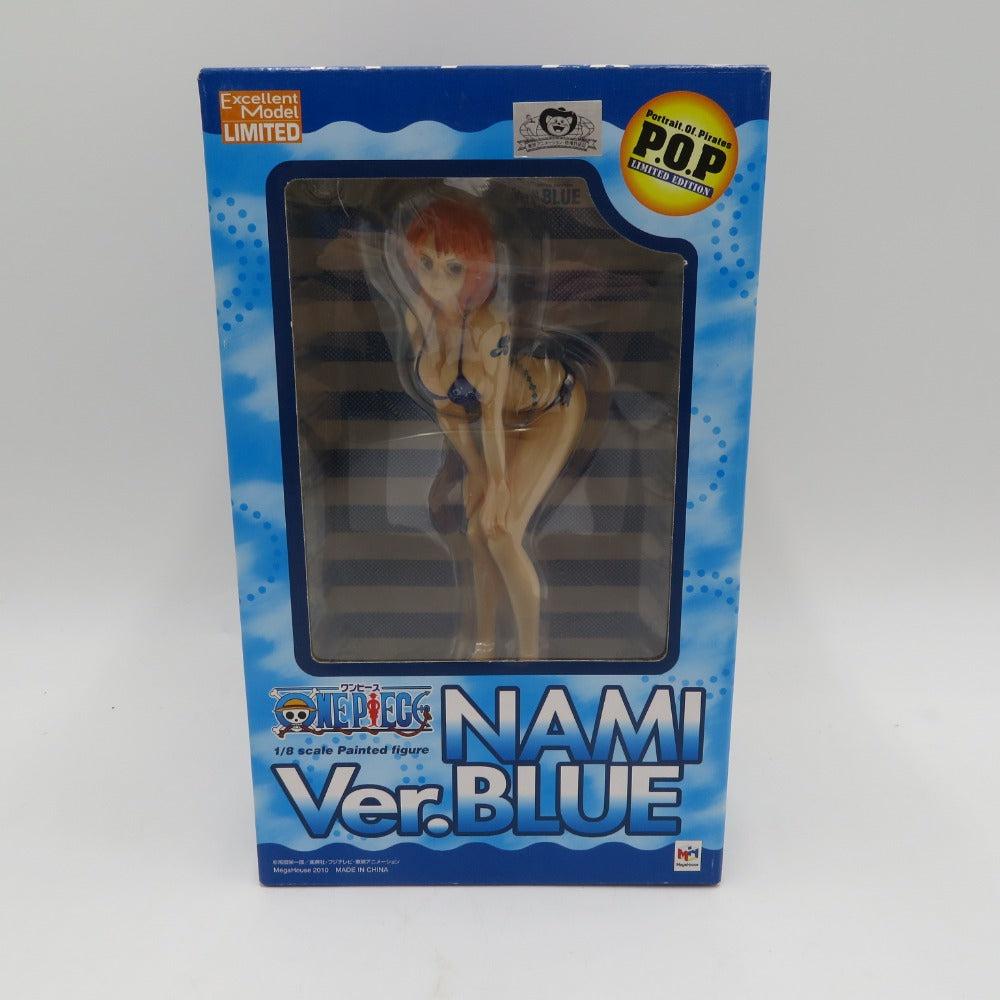 MegaHouse (メガハウス) フィギュア 開封品 ワンピース NAMI Ver.BLUE 美品