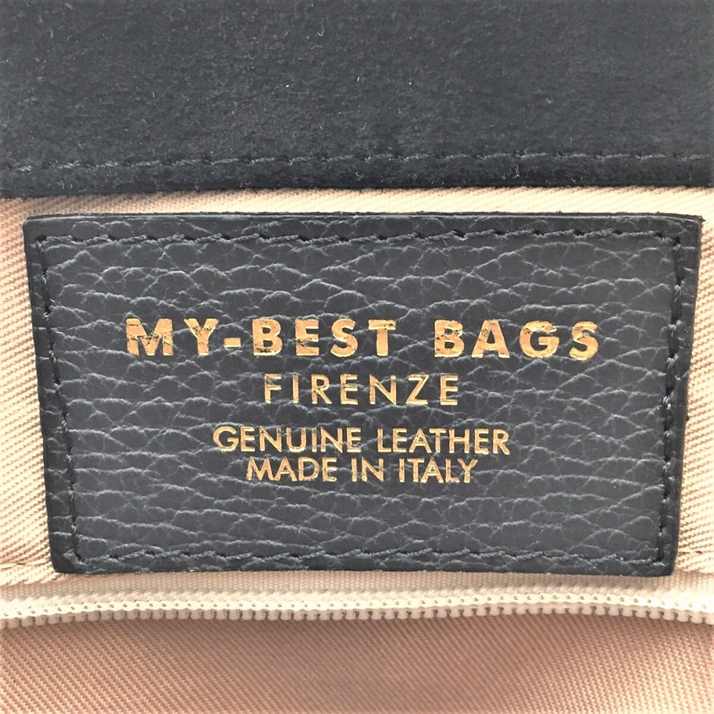 ハンドバッグ MY-BEST BAGS　ハンドバッグ　ブラック　2way　45699041HP 美品