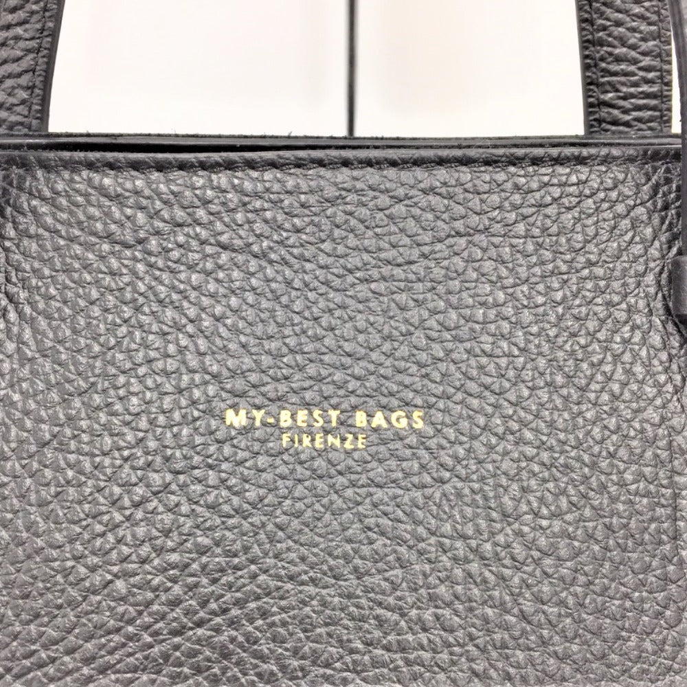 ハンドバッグ MY-BEST BAGS　ハンドバッグ　ブラック　2way　45699041HP 美品