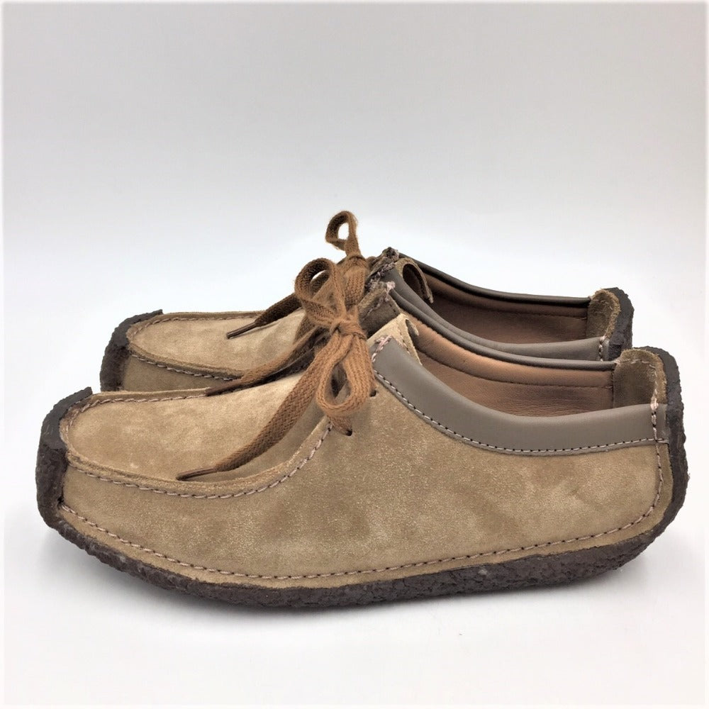 Clarks ORIGINALS クラークス【23.5cm】ナタリー ベージュ-