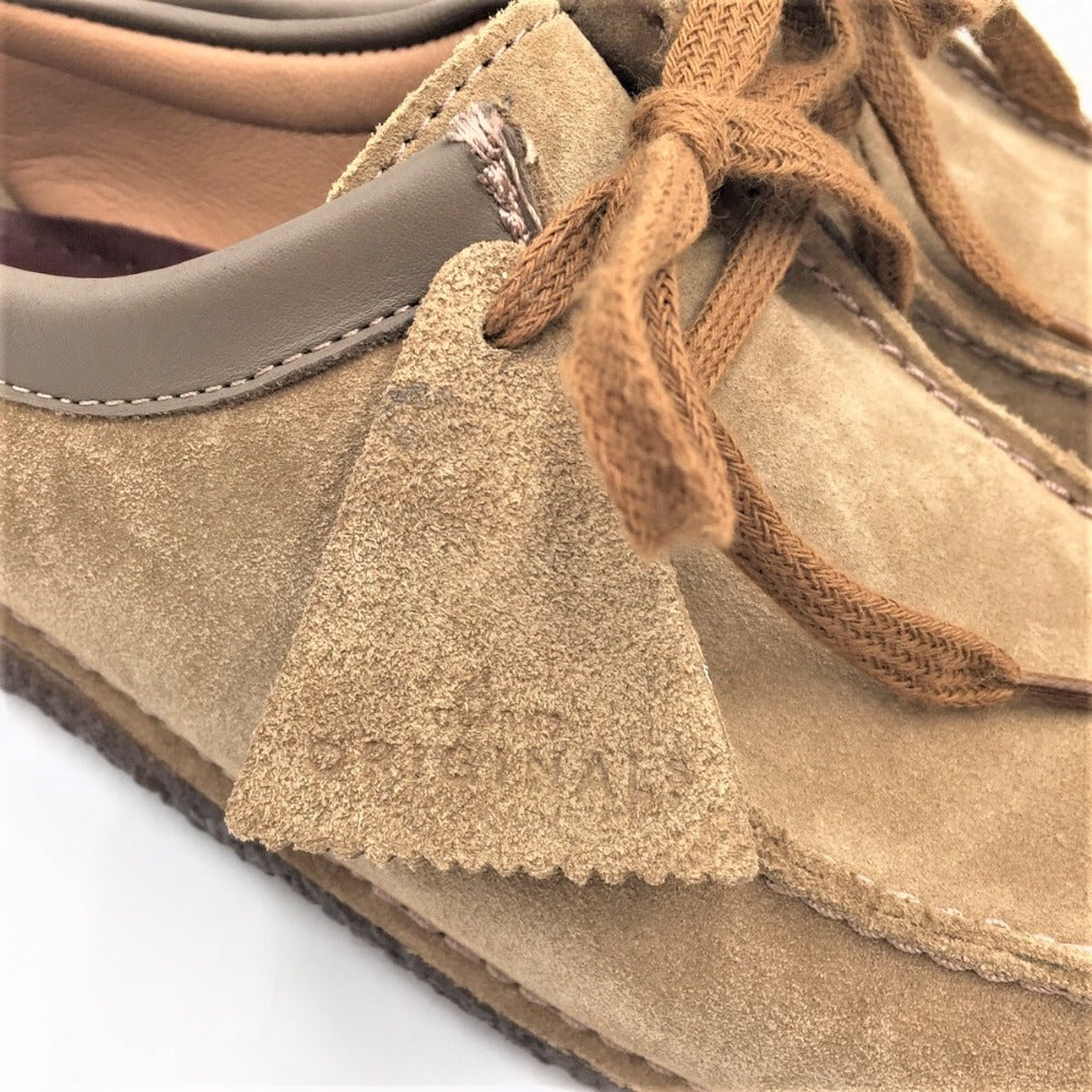 Clarks CLARKS ORIGINALS ナタリー オークウッドスエード ベージュ