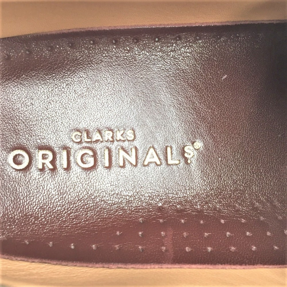 Clarks CLARKS ORIGINALS ナタリー オークウッドスエード ベージュ