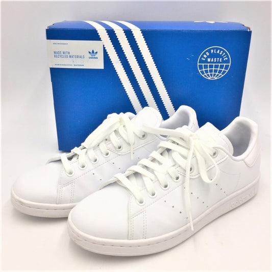 adidas (アディダス) スニーカー adidas PRIMEGREEN スタンスミス フットウェアホワイト H00330 US6 24.0cm 長さ27cm 美品