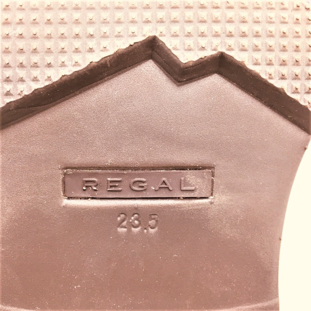 REGAL (リーガル) レザーシューズ REGAL ゆるっとトラッド ローファー ブラウン F12NAF 23.5cm 長さ27.5cm 美品