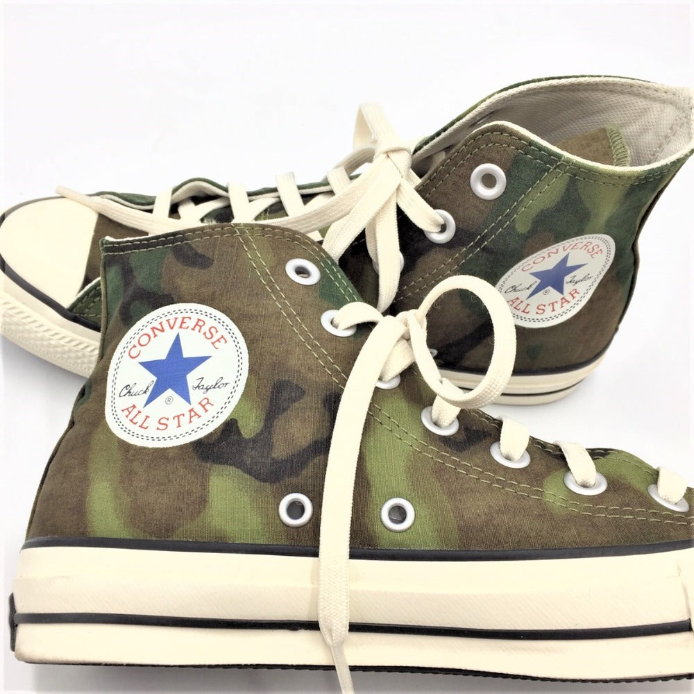 コンバース CONVERSE <br>ALL STAR 100 GRADATIONCAMO HI オールスター 100 グラデーションカモ HI  ハイカット 迷彩 メイサイ 31304560 カーキ 芳しい 83 <br>(オリーブ(25cm〜)) 1SC593 スニーカー メンズ ユニセックス  シューズ 靴